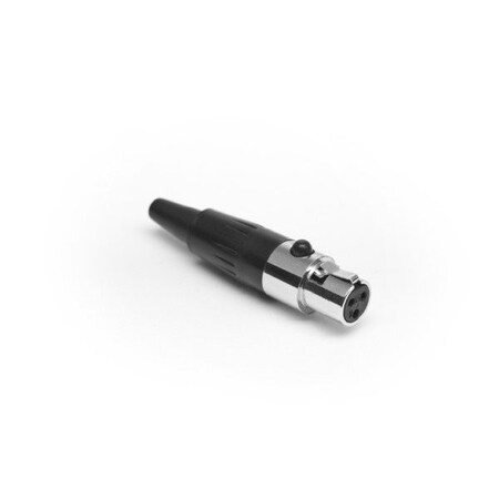 Amphenol Mini Xlr Plug Female 3 Skt AG3FJ